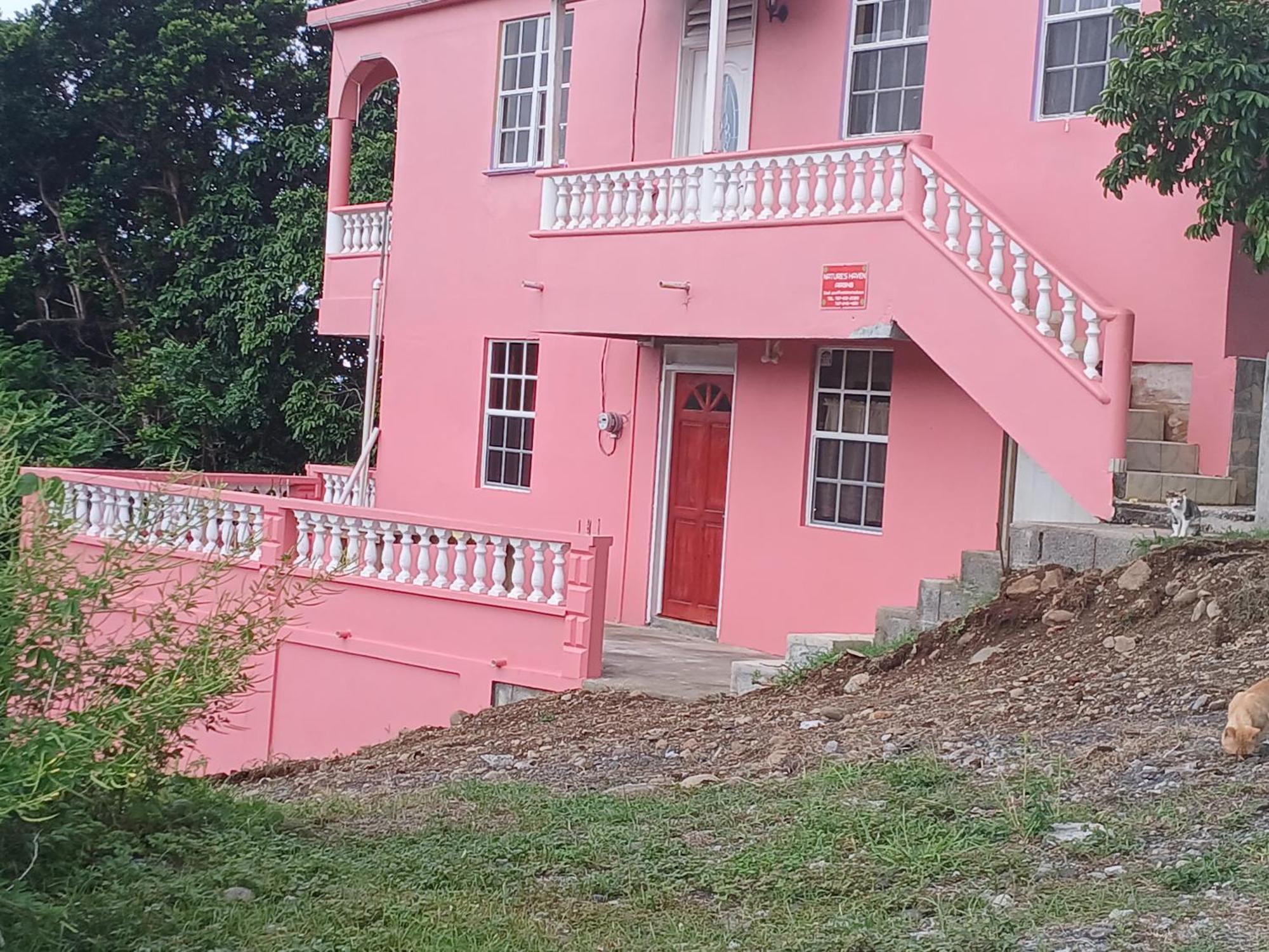Natrue'S Haven Bed & Breakfast Marigot Ngoại thất bức ảnh